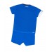 Camisa de Futebol Porto Equipamento Principal Infantil 2023-24 Manga Curta (+ Calças curtas)